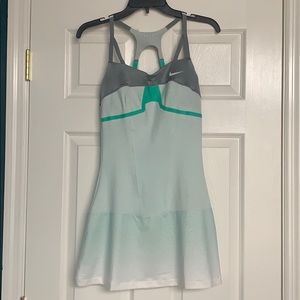 Nike ombré athletic dress size S